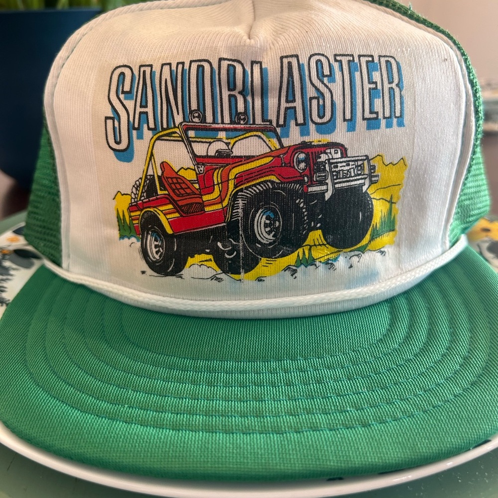 Vintage trucker hat